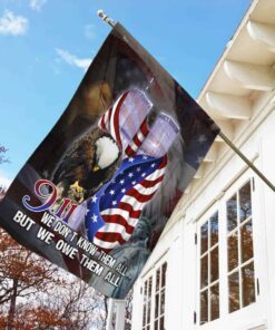 9.11 we owe them all flag pn590fv1 1315