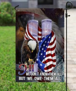 9.11 we owe them all flag pn590fv1 2371