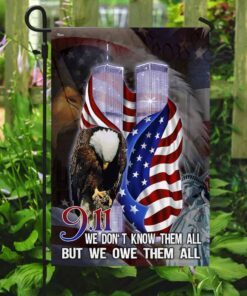 9.11 we owe them all flag pn590fv1 4048