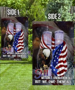 9.11 we owe them all flag pn590fv1 4777
