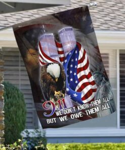 9.11 we owe them all flag pn590fv1 6012