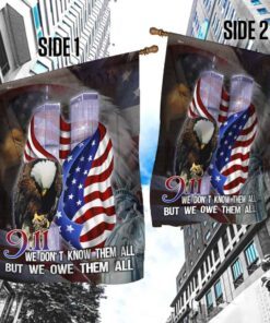 9.11 we owe them all flag pn590fv1 7154