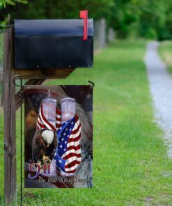 9.11 we will never forget patriotic flag pn590f 4718