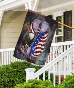 9.11 we will never forget patriotic flag pn590f 7230