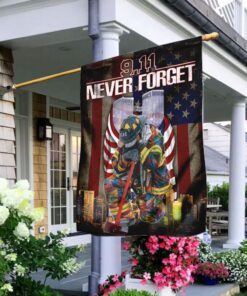 9/11 – Never Forget Flag