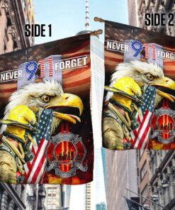 911 firefighter flag 20th anniversary patriot day qnn527fv1 8059