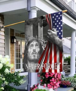 9/11 Flag, Memorial Flag, The 9/11 Attacks, Never Forget 911 LNT242F
