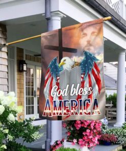 9/11 Flag, Never Forget 911, American Eagle Flag, God Bless America LNT246F