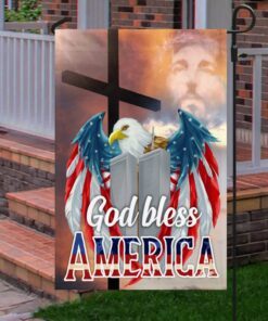 911 flag, never forget 911, american eagle flag, god bless america lnt246f 7275