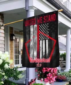 9/11 Flag, Never Forget 911, Flag For Fire Department, United We Stand LNT248F