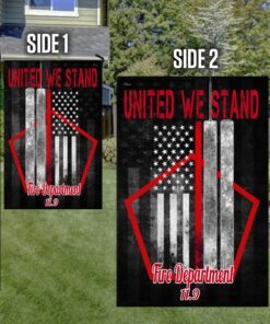 911 flag, never forget 911, flag for fire department, united we stand lnt248f 7291