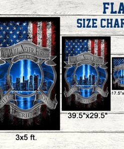 911 flag, the 911 attacks, never forget 911, flag for firefighter, firefighter logo lnt245f 7938