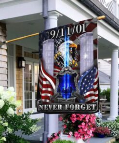 911 Flag - Promise Never Forget NTB195F