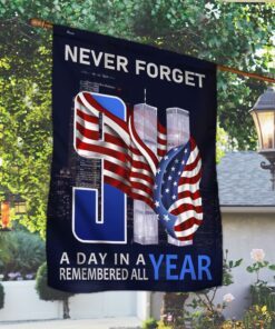 911 flag a day in a year remembered all year anl105f 7395
