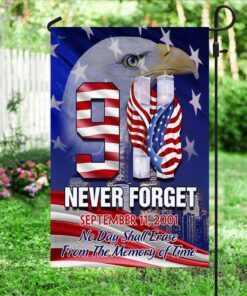911 flag american eagle. patriot day thh3308f 2883