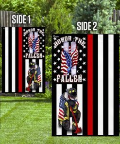 911 flag firefighter honor the fallen patriot day flag trn1246f 3735