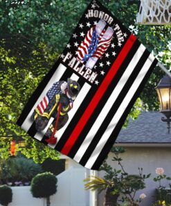 911 flag firefighter honor the fallen patriot day flag trn1246f 5744