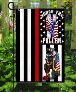 911 flag firefighter honor the fallen patriot day flag trn1246f 6944