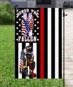 911 flag firefighter honor the fallen patriot day flag trn1246f 7882