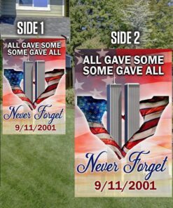 911 flag forever in our heart ddh2841f 8473