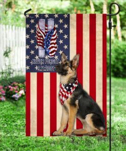 911 flag german shepherd never forget patriot flag trl1250f 2177
