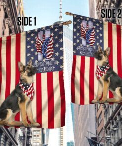 911 flag german shepherd never forget patriot flag trl1250f 4776