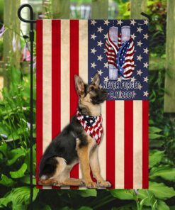 911 flag german shepherd never forget patriot flag trl1250f 4832