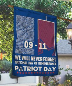 911 flag national day of remembrance we will never forget september 11 patriot day 9.11 mbh126f 5389