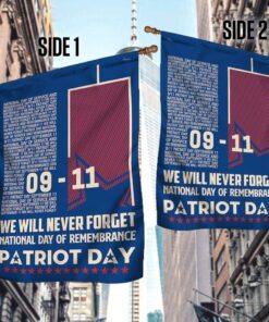 911 flag national day of remembrance we will never forget september 11 patriot day 9.11 mbh126f 6296