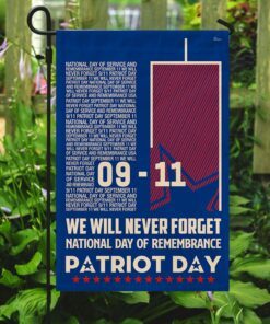 911 flag national day of remembrance we will never forget september 11 patriot day 9.11 mbh126f 8507