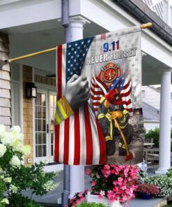 911 Flag Never Forget LHA1643F