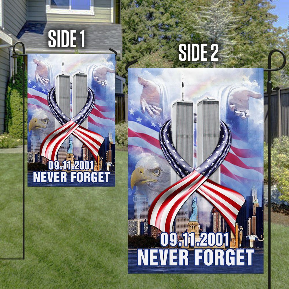 911 Flag Never Forget September 11 American Patriotic Flag THH3249Fv1 - Image 6