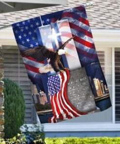 911 Flag Never Forget THH3214F