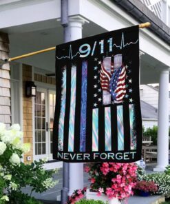 9/11 Flag Patriot Day Never Forget DDH2744F