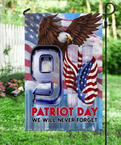 911 flag patriot day we will never forget bnn386f 5330