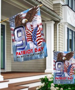 911 flag patriot day we will never forget bnn386f 6184