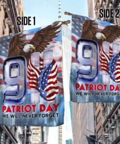 911 flag patriot day we will never forget bnn386f 8083