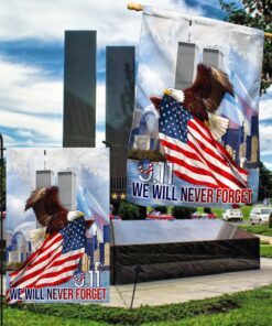 911 flag we will never forget bnn426f 1241