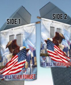 911 flag we will never forget bnn426f 2053