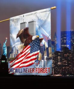 911 flag we will never forget bnn426f 2339