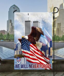 911 flag we will never forget bnn426f 4461