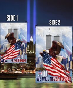 911 flag we will never forget bnn426f 8428