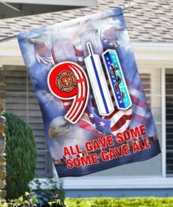 911 Flag We Will Never Forget THH3232F