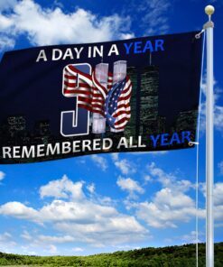 911 grommet flag a day in a year remembered all year bnl105gf 3256