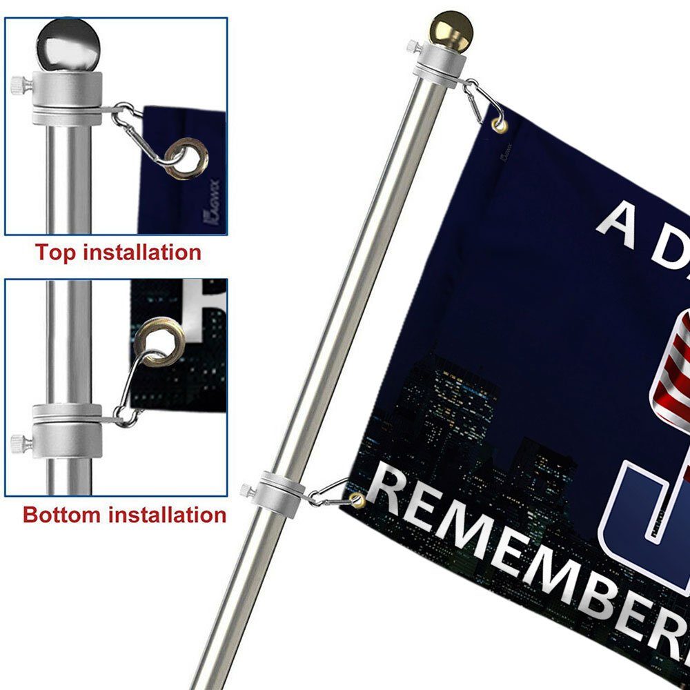 911 Grommet Flag A Day In A Year Remembered All Year BNL105GF - Image 6