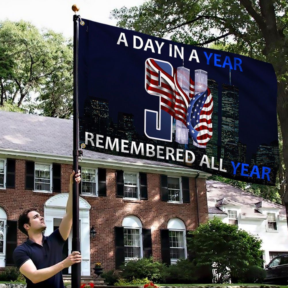 911 Grommet Flag A Day In A Year Remembered All Year BNL105GF - Image 4