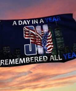 911 Grommet Flag A Day In A Year Remembered All Year BNL105GF