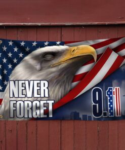 911 grommet flag never forget ant150gf 2231