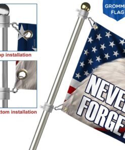 911 grommet flag never forget ant150gf 3813