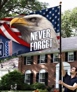 911 grommet flag never forget ant150gf 6646